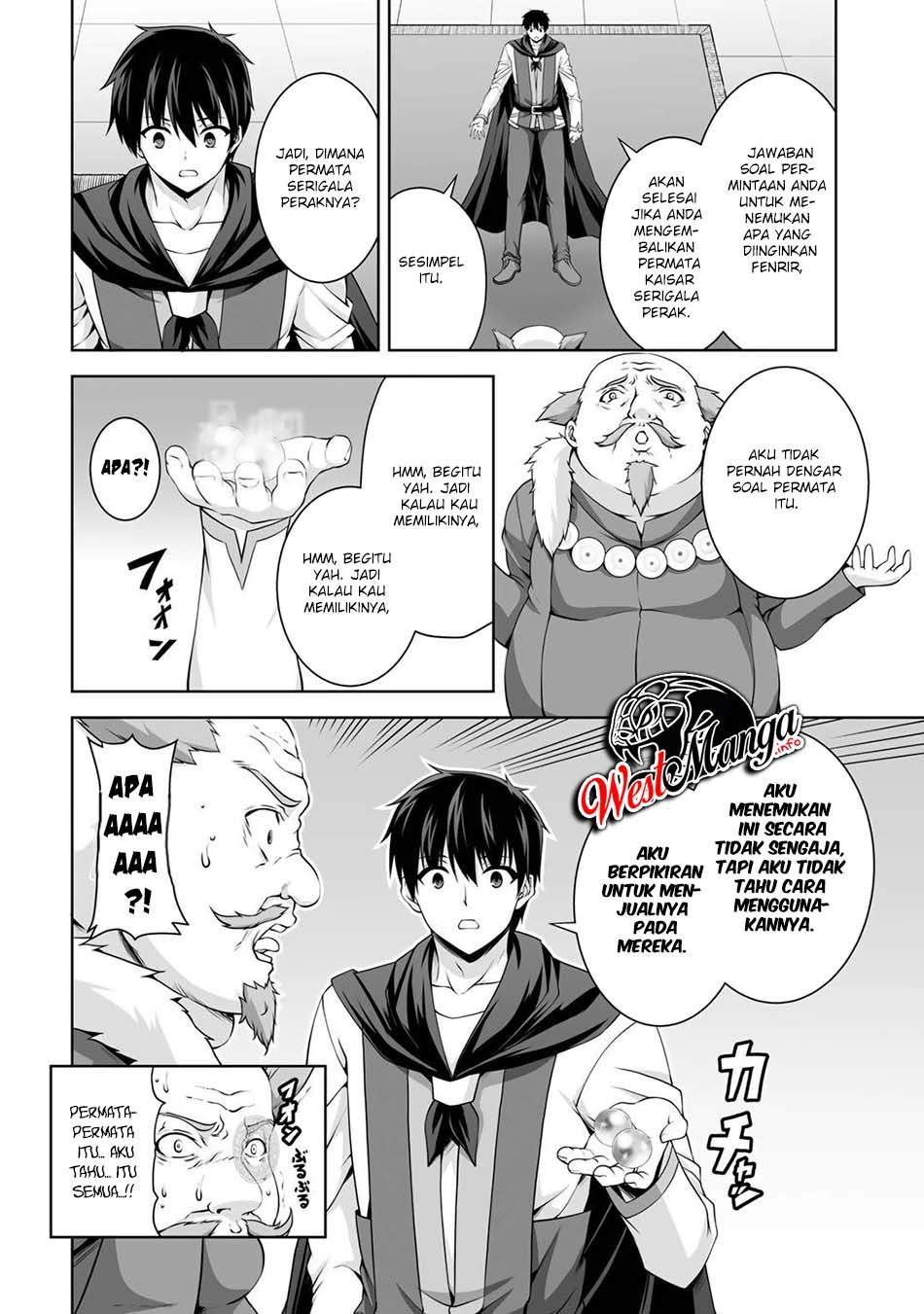 Kami No Techigai de Shindara Zumi de Isekai ni Hourikomare Mashita chapter 7